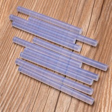 80PCS Glue Sticks Gluesticks Silicone Glue Fabric Glue Clear Craft Glue 0.17 per stick