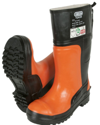 Oregon Yukon II Motorsägen-Sicherheitsstiefel Klasse 3 alle Größen