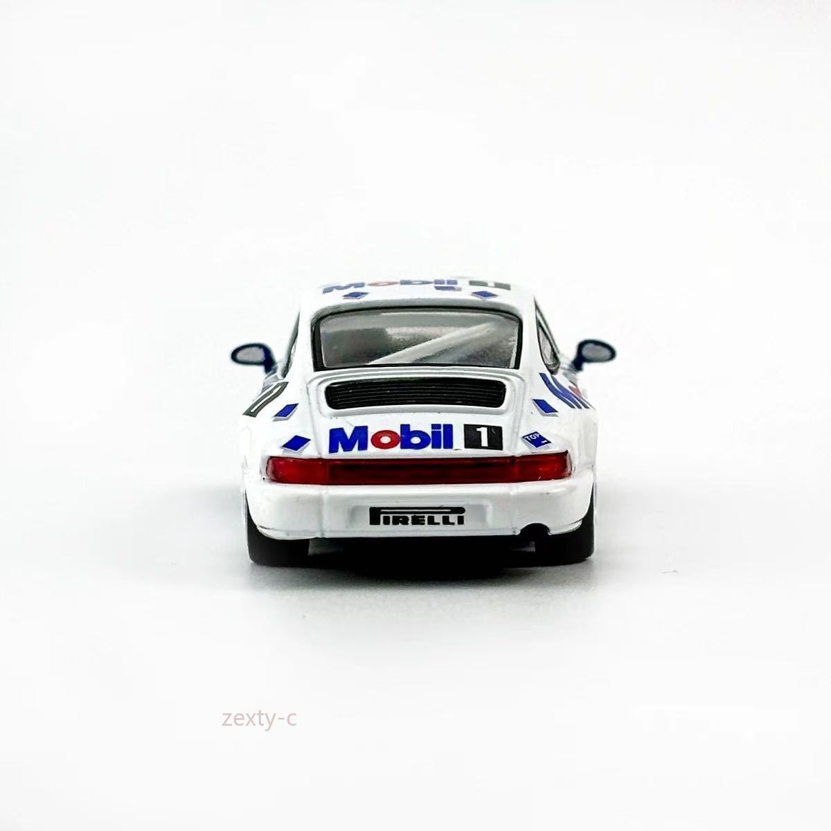 ミニカー spark porsche carrera 4 rs lightweight 9) Porsche 911 964 Carrera 4 White PMG Jahresmodell 2010 1