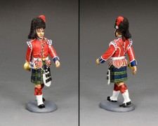 KING COUNTRY CEREMONIAL CE030 BLACK WATCH COLONELS BUGLER MIB