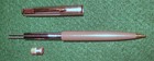 GRAY PARKER MECHANICAL PENCIL W GOLD TRIM — photo 3