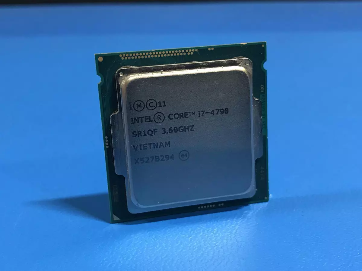 Kort leven Dwars zitten Slechthorend Intel Core i7-4790 3.60GHz Quad Core CPU Processor SR1QF | eBay