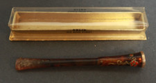 Orlik Old Bond Street Vintage Pipe Stem Rose Design Marks Made in Vienna