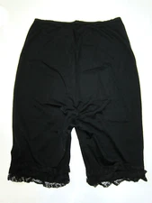 Vintage 50 VANITY FAIR Satin PILLOW TAP RUFFLE LACE Pettipants Bloomers Slip 7 L