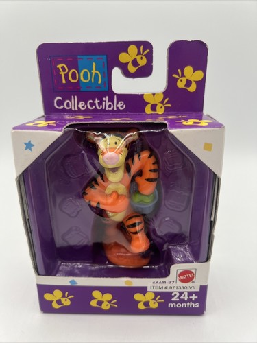 Mattel Winnie The Pooh Collectible Winnie The Pooh Eeyore Tigger Piglet Set Of 4 - Picture 5 of 10