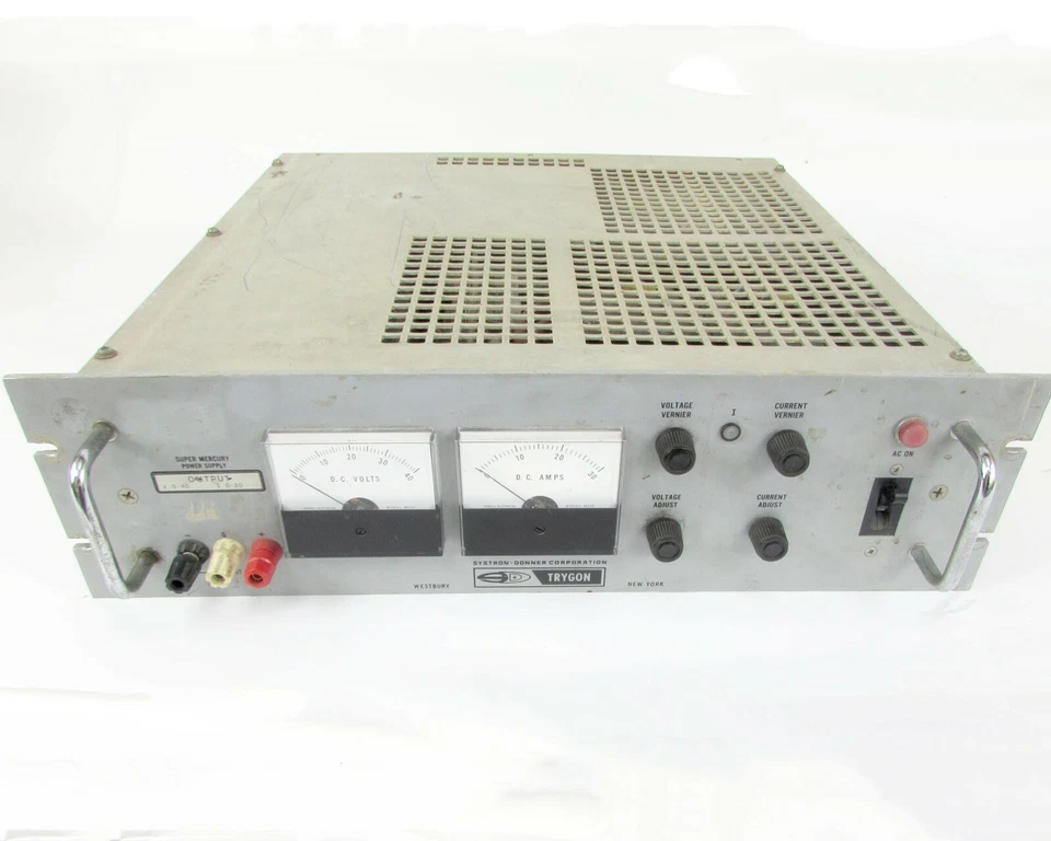 Systron Donner / Trygon M5C40-30-0V Power Supply 40V 30A - Image 2 of 4