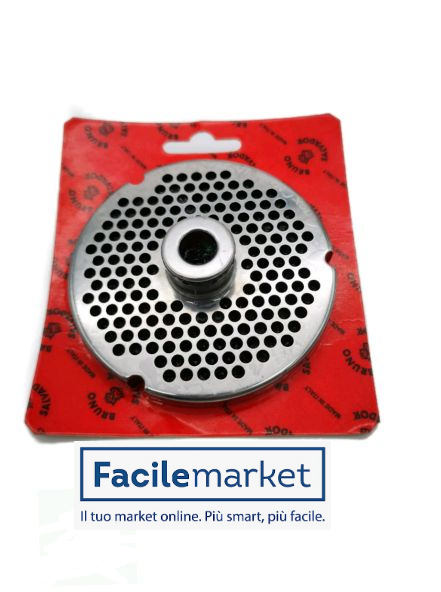 PIASTRA PER TRITACARNE MOD 32 FORO 3,5 SALVADOR Made in Italy