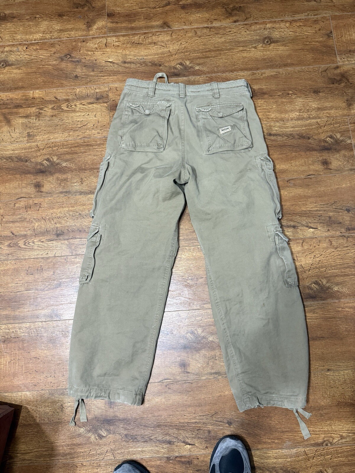 RARE Abercrombie & Fitch Paratrooper Pants image 7
