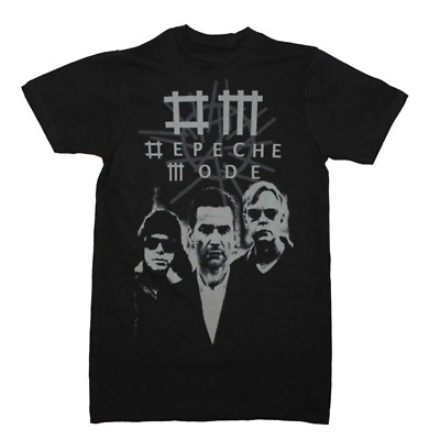 Depeche Mode T-shirt - Band Photo Logo Shirt - Band Tees