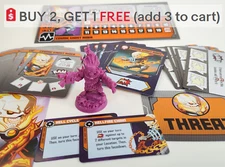 Cosmic Ghost Rider from Marvel United Multiverse Season 3 CMON mini kickstarter 