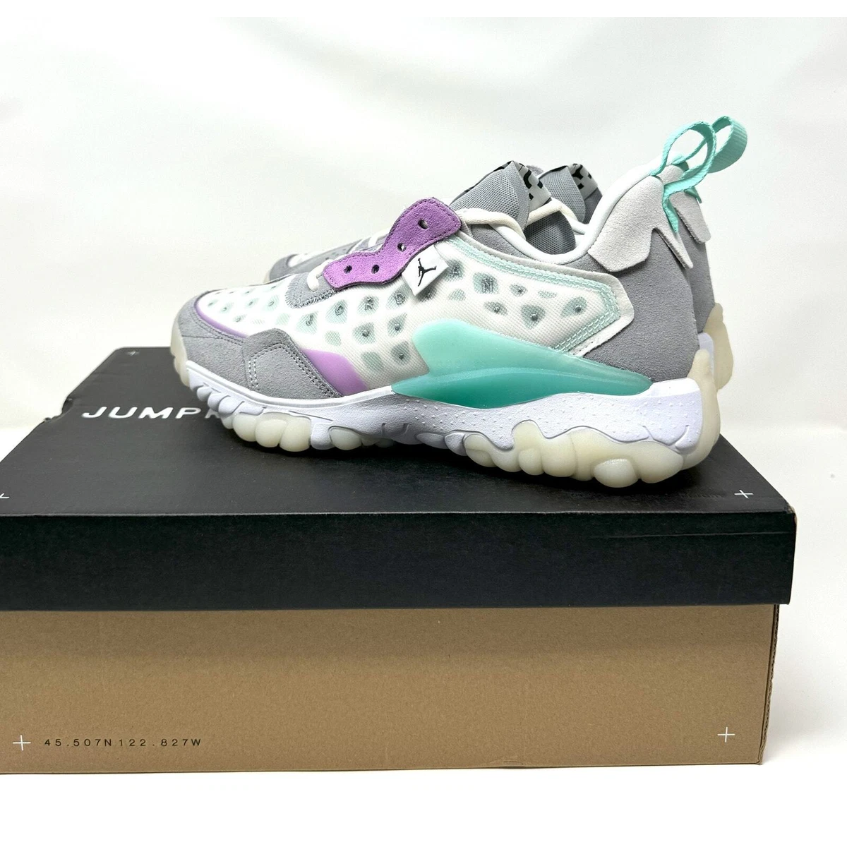 JORDAN Delta 2 \'Platinum Grape Ice\' Men\'s 9.5 Купить Jordan Delta 2  main image 4