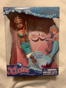 lil fishys mermaid toy