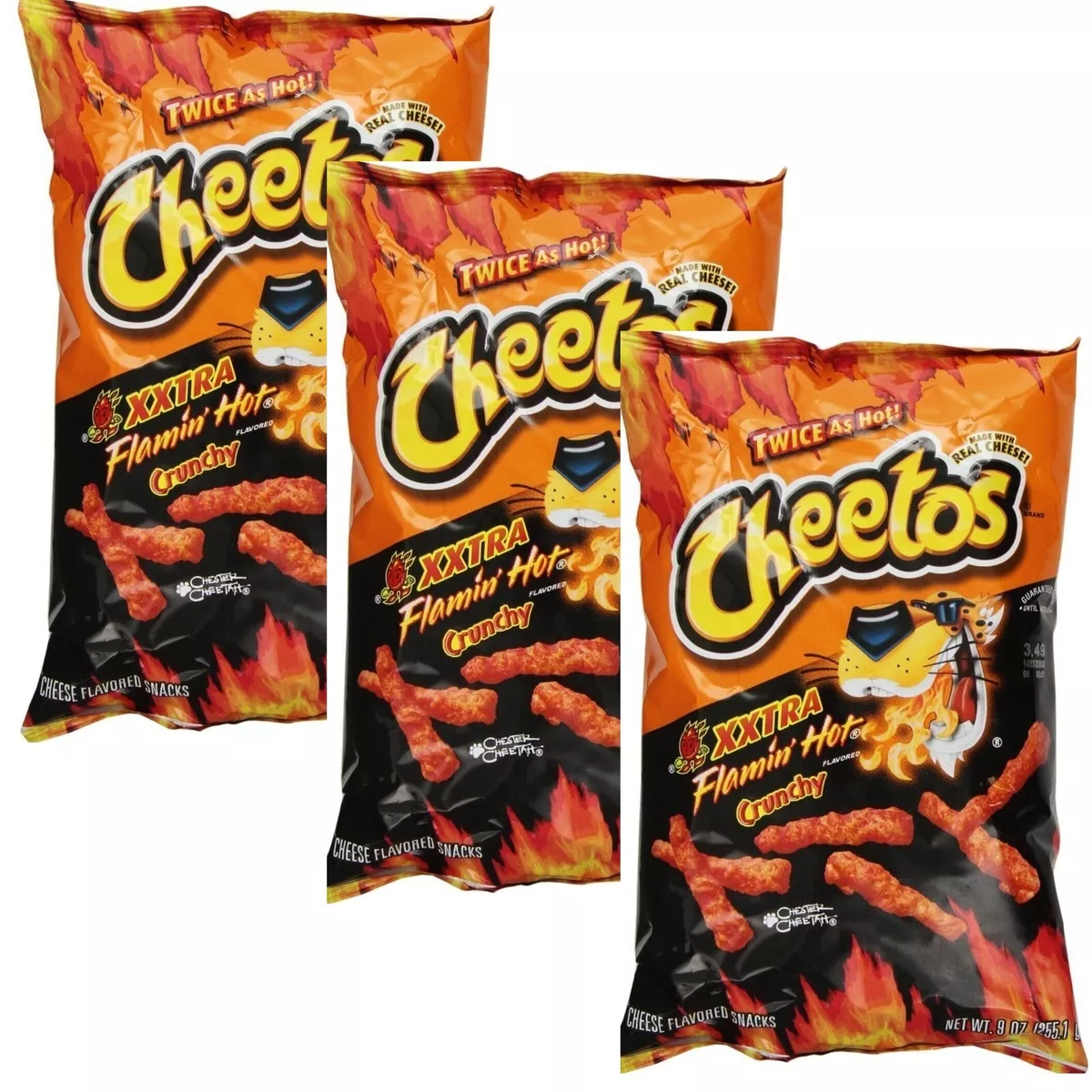 Cheetos Flamin Hot Carolina Reaper Puffs - 8.5oz