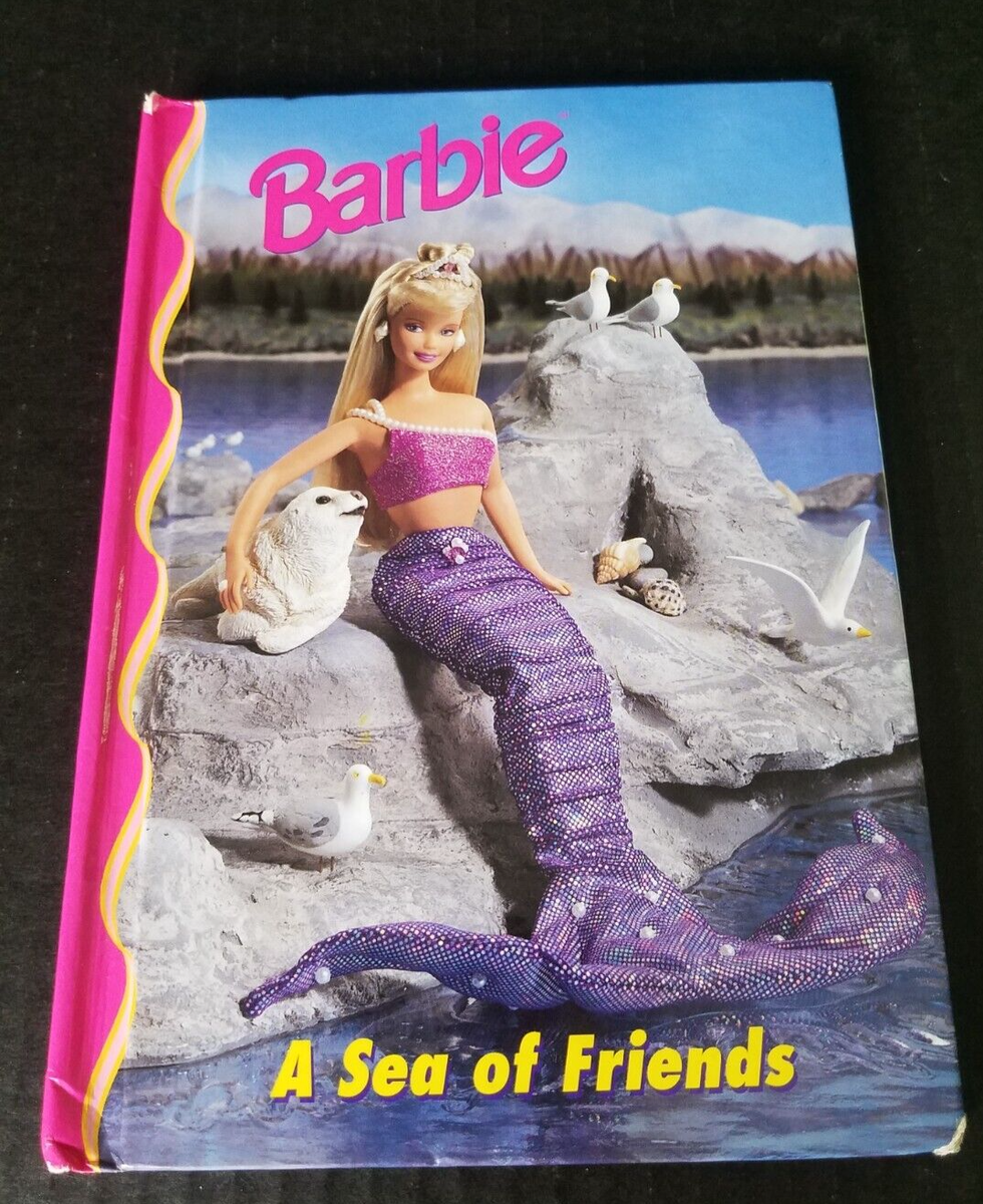 VTG BARBIE A SEA OF FRIENDS Barbie Friends HC 1998 - Main Image