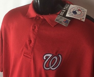 washington nationals golf shirt