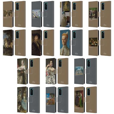 OFFICIAL THE NATIONAL GALLERY PEOPLE LEATHER BOOK CASE FOR HUAWEI PHONES 4