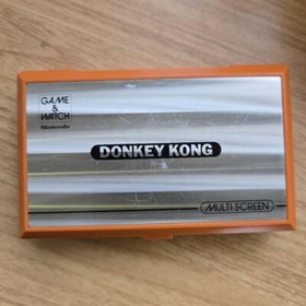 Nintendo Game And Watch Donkey Kong multi screen Tested From Japan DK-52