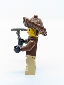 LEGO&reg; Adventurers Minifigure - Pippin Reed Parka - Yeti's Hideout 7412 (adv028)