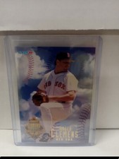 1994 Fleer Update Diamond Tribute Boston Red Sox Baseball Card #4 Roger Clemens