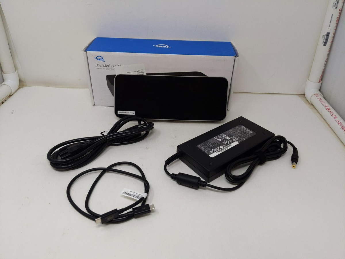 分配器・切替器 OWC Thunderbolt4 Dock 分配器・切替器 OWC Thunderbolt4 Dock OWC Thunderbolt Dock