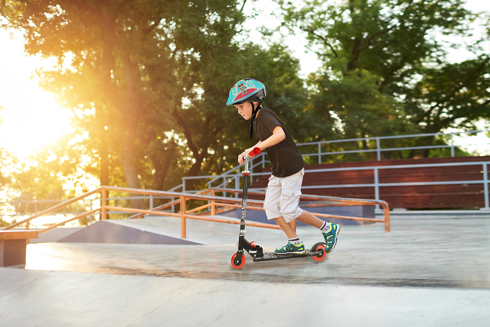 Subway Surfers Jake Pick Style Boy's Protective Bicycle Bike Helmet: 5+(19-21'')