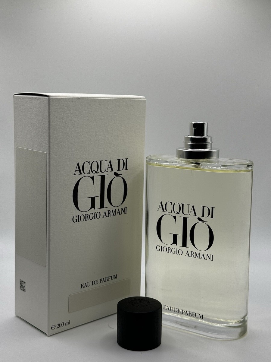 acqua di gio parfum 200 ml