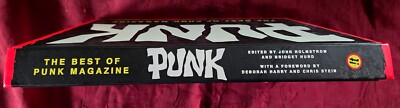 Best of Punk Magazine by John Holmstrom (2012, Hardcover) for sale