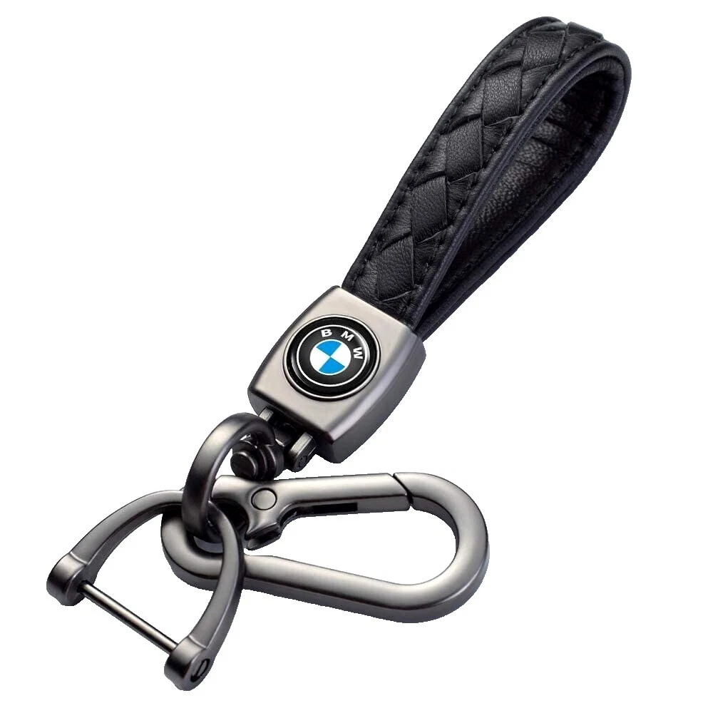 Llavero Automotriz Negro BMW, Key Fobs y cordones