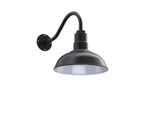 The Westchester Small Gooseneck Barn Light