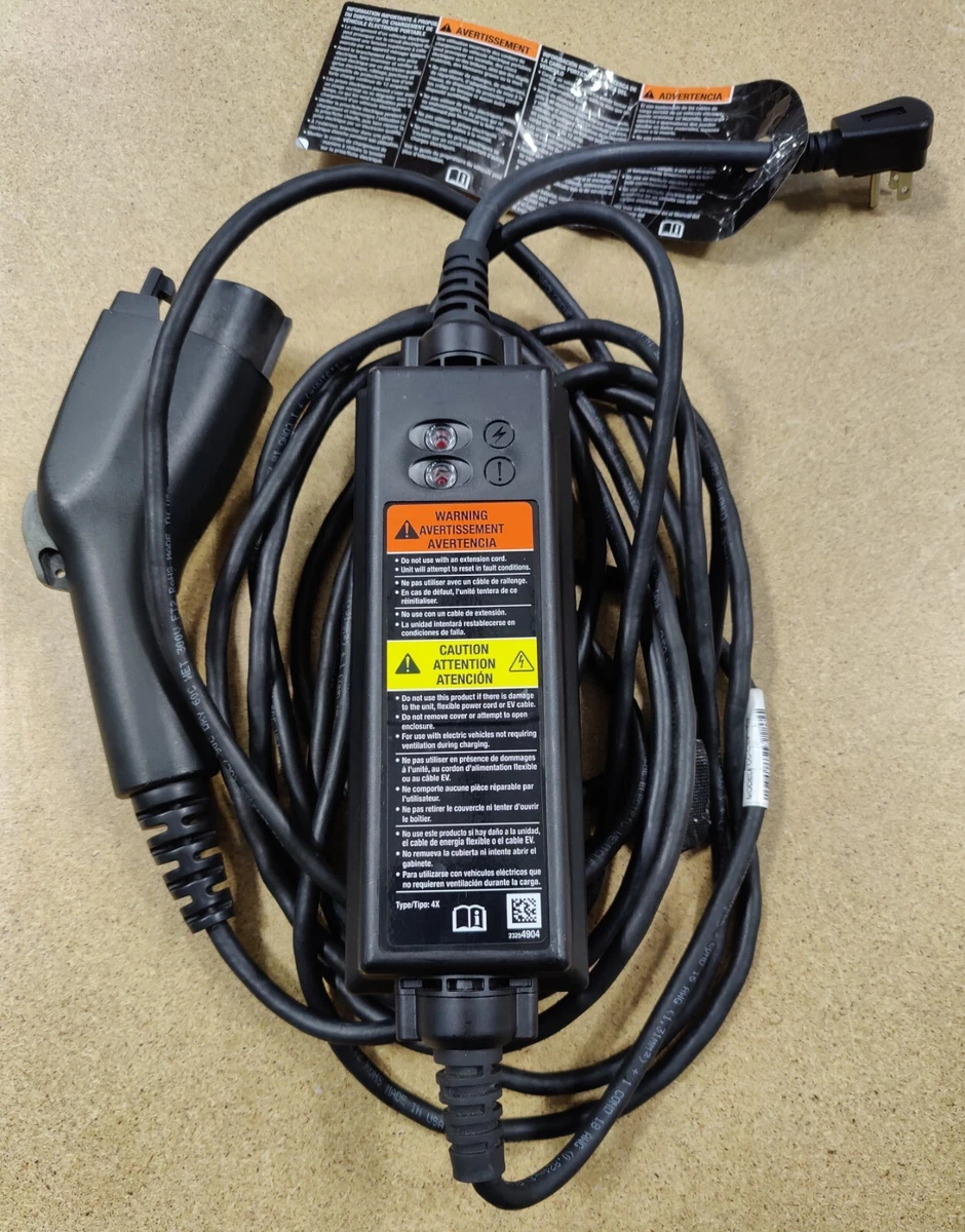J1772 charger chevy bolt deals