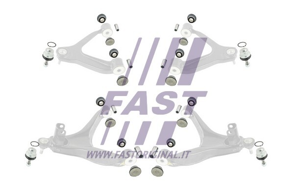 FAST FT18080 Repair Kit, wheel suspension for ,IVECO
