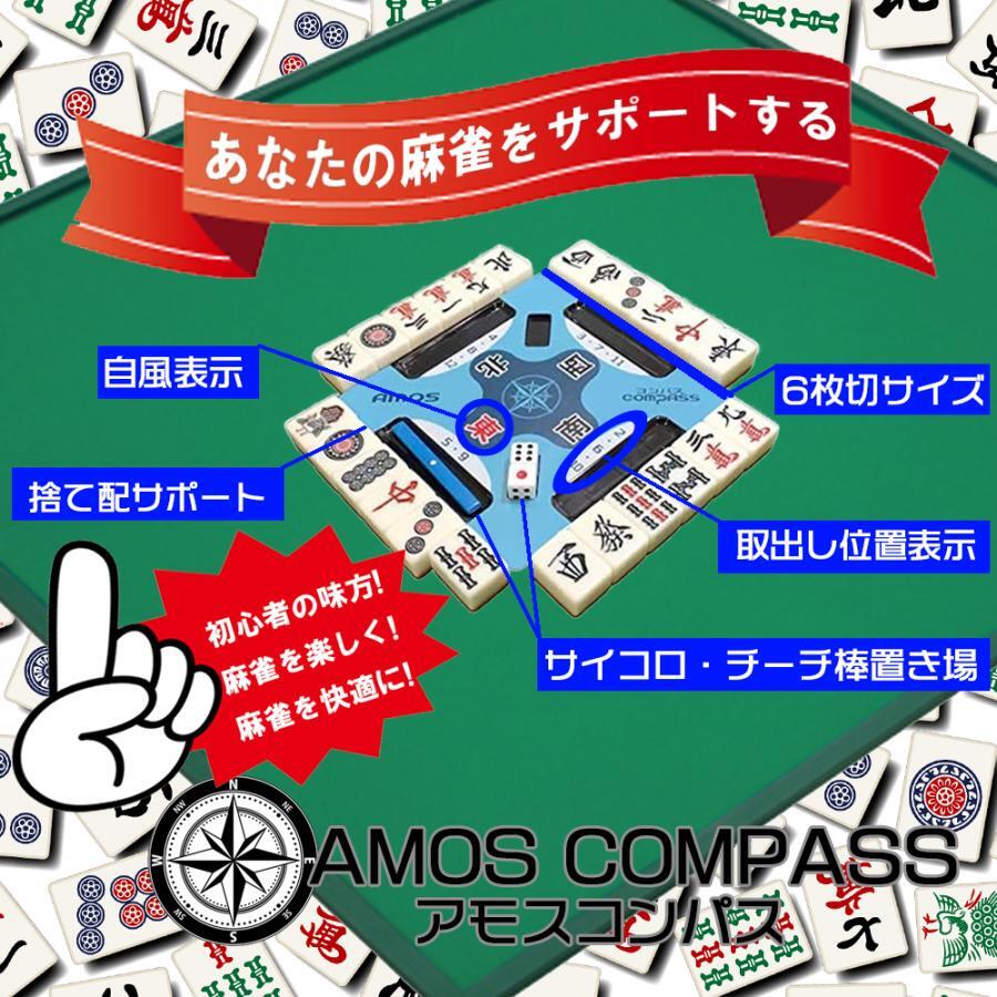 TAIYO GIKEN Mahjong Set Junk Mat Tiles Amos Prime Gear Japan