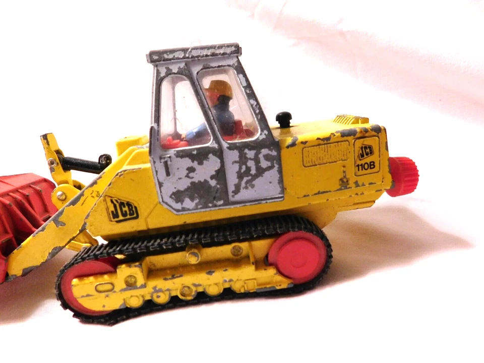 Vintage Corgi Major JCB 110B Crawler Loader Hong Kong 1970's - Image 2 of 4