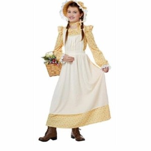 Relibeauty Disfraz De Niña Pionera Laura Ingalls Wilder Dre Relibeauty Disfraz De Niña Pionera Laura Ingalls Wilder Dre