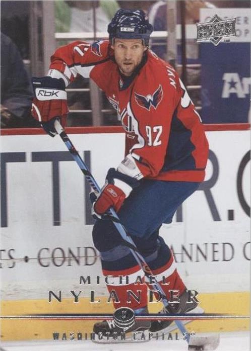 2008-09 Upper Deck - Michael Nylander #447 - 1 of 1