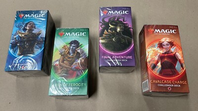 Magic the Gathering: Challenger Decks 2020 - 4 sealed decks - Ready to Play!