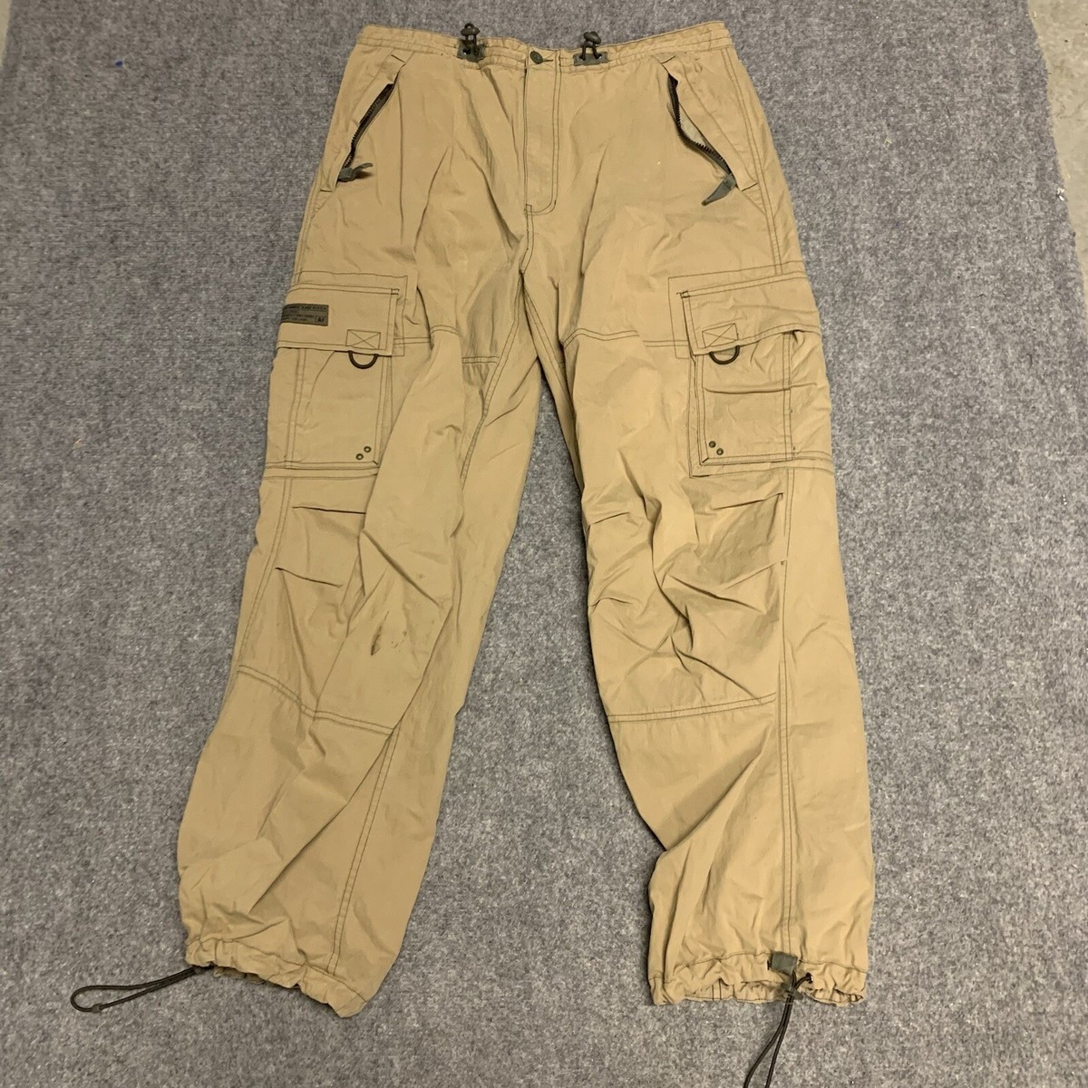 パンツ vintage made in USA Abercrombie&fitch ab Vintage Abercrombie & Fitch Pant Women 4 White Pockets Low