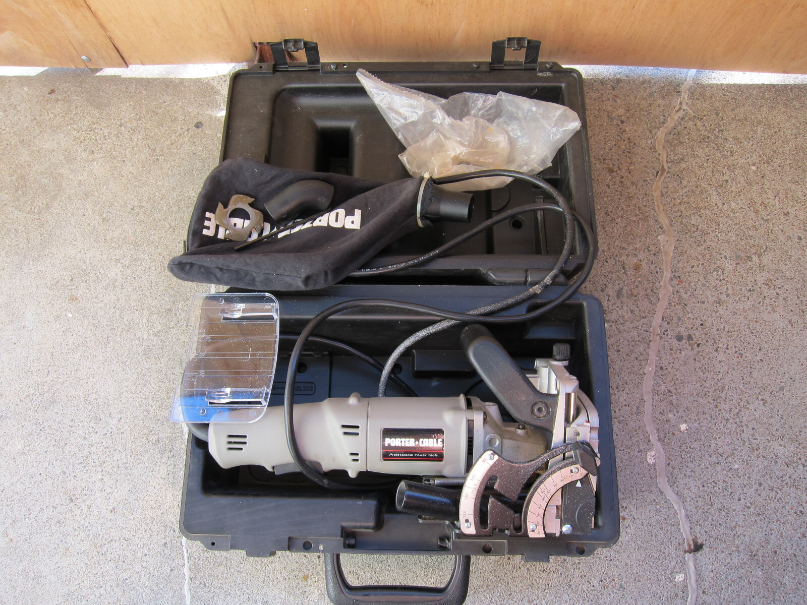 Porter Cable Model 557 Plate Joiner in Case eBay