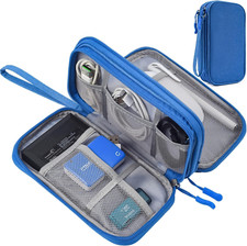 Electronics Accessories Organizer Pouch Bag, Electronic Organizer Travel Case