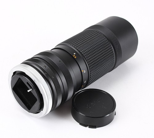 100-200MM 100-200/5.6 CANON FL (DUST, DEBRIS), COSMETICALLY NICE/209631 - Picture 2 of 2