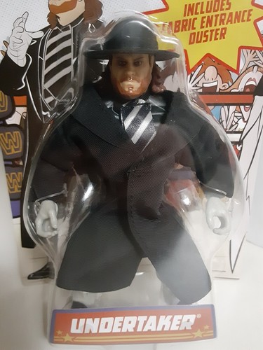 WWE Superstars Series 3 The Undertaker Walmart Exclusive Mattel Action Figure - Picture 2 of 3