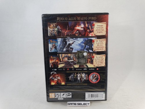 DRAKENSANG ANTHOLOGY THE DARK EYE PC COMPUTER DVD FX INTERACTIVE NUOVO SIGILLATO - Foto 2 di 4