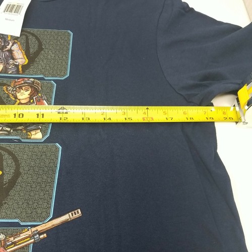 Borderlands 3 Vault Hunters T-Shirt New with Tags Size Medium Gaming - Picture 8 of 10