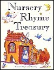 Nursery Rhyme Treasury - Hardcover By GabyGoldsack - GOOD