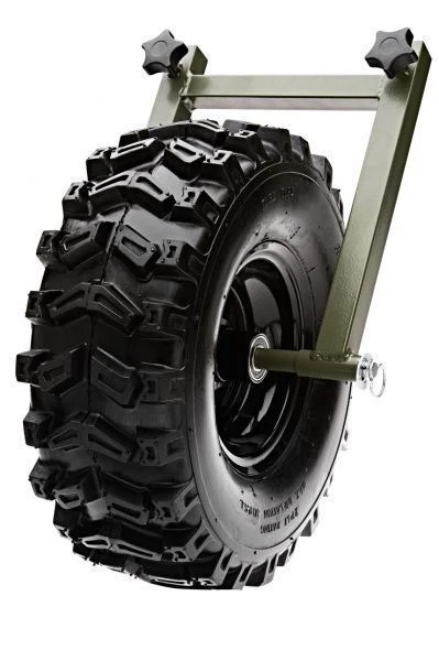 Trakker X-Trail Wide Wheel / Carp Fishing Barrow Wheel