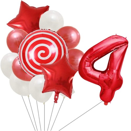 40"Number Foil Balloon Age Set GIANT Self Inflating Wedding Birthday Party Decor - Picture 45 of 157