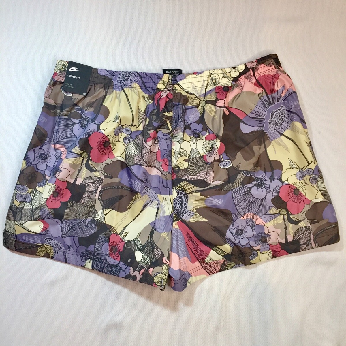 nike shorts with mushroom