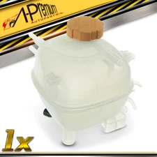 Engine Coolant Recovery Tank Bottle W/ Level Sensor for Saab 9-3 2003-2011 2.0L 