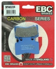 SFAC235 EBC PREMIUM BRAKE PADS fit GOES  G 125 RT RETRO SCOOTER      10-14   F