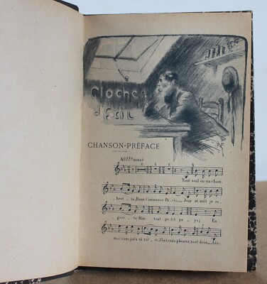 Chansons des Clochers-à-Jour Théodore Botrel 1928 Fotografien von Hamonic